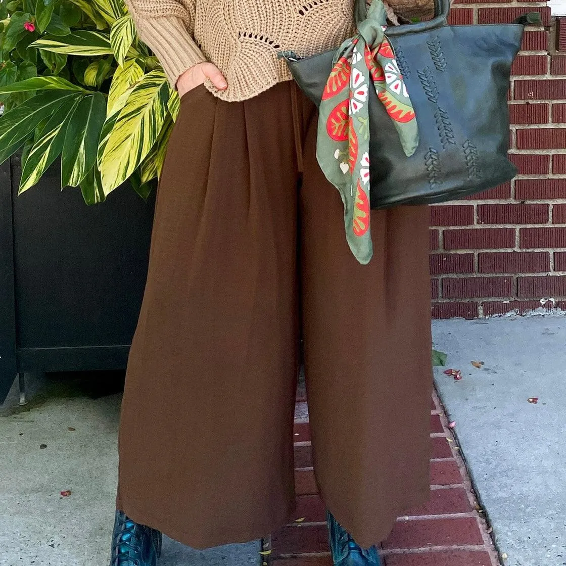 Wide Leg Everyday Style Pants