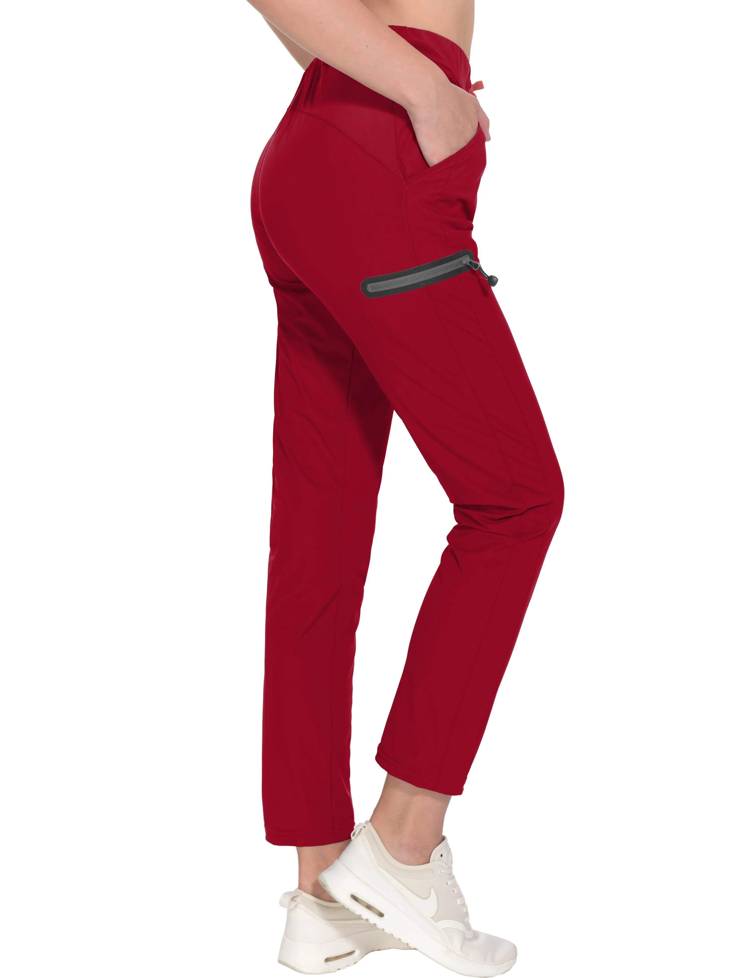 Women's Ultra-Stretch Quick Dry Lightweight Ankle Pants