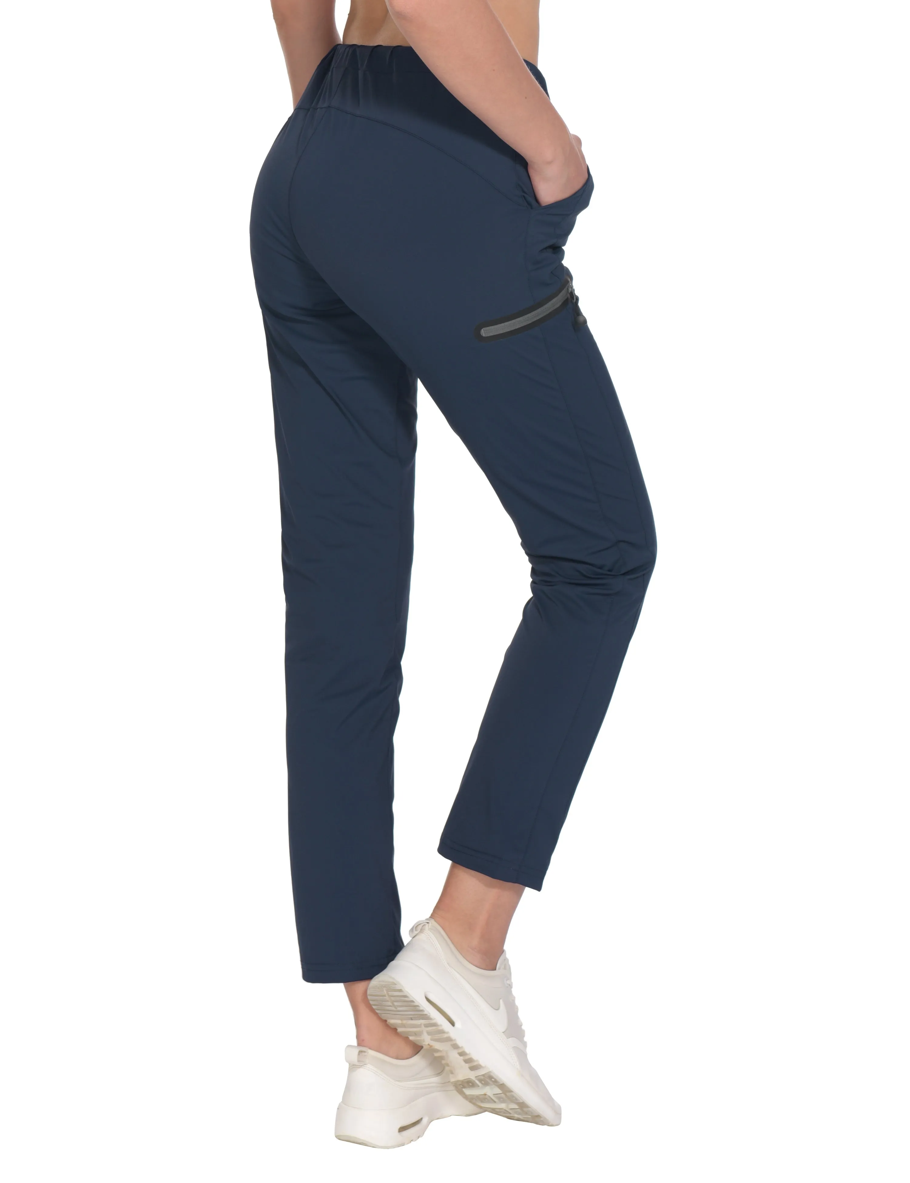 Women's Ultra-Stretch Quick Dry Lightweight Ankle Pants