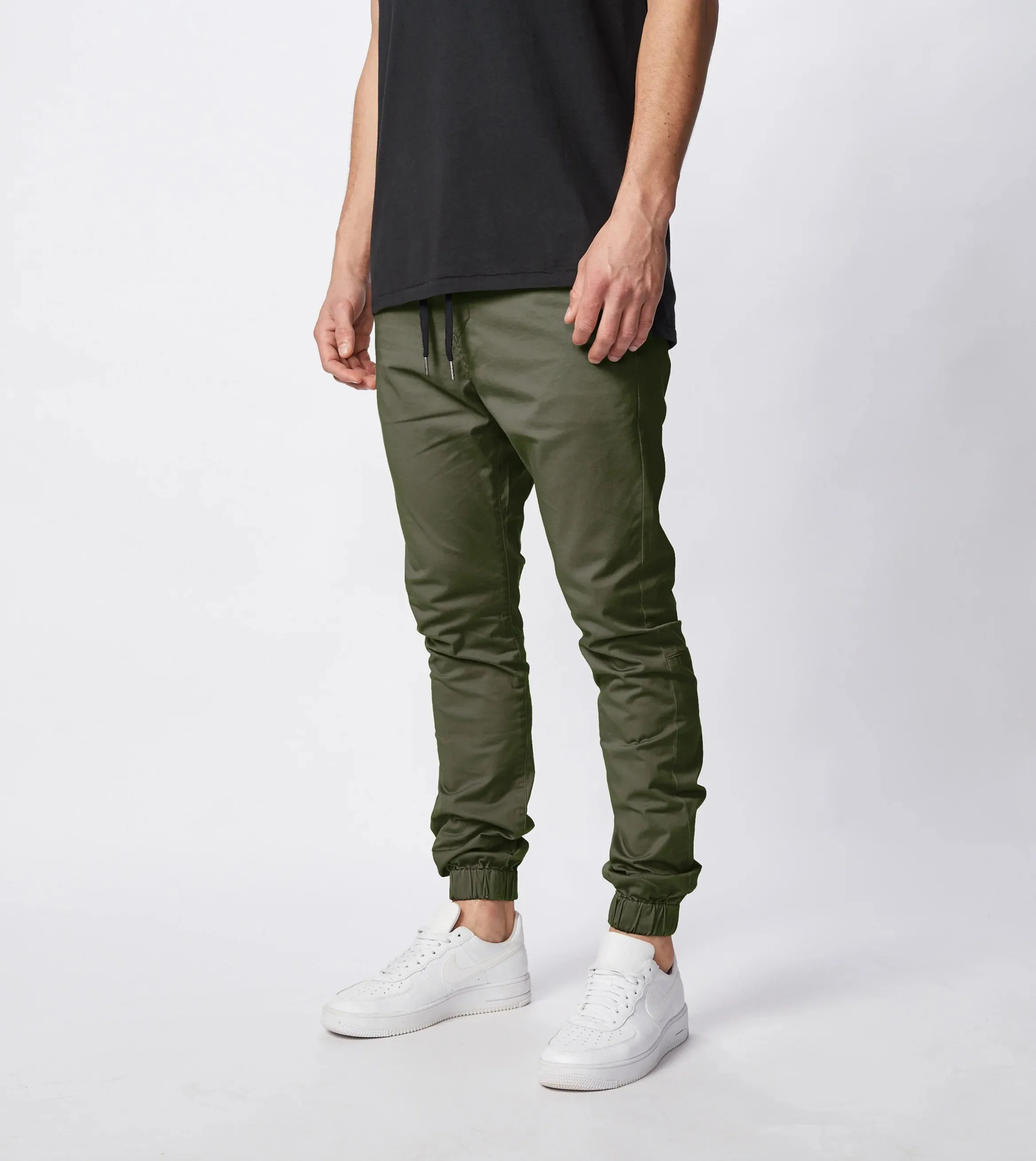 Zanerobe Sureshot Lightweight Jogger Military 734-FT